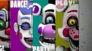 Fnaf You Cant Hide Song By: CK9C ANIMATED BY RGD2