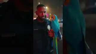 Cop: &ldquo;You Broke the Rules.&rdquo; &mdash; Parrot: &ldquo;I Improved Them.&rdquo; 💀😂 #shortsfeed