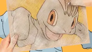 How to draw Machop