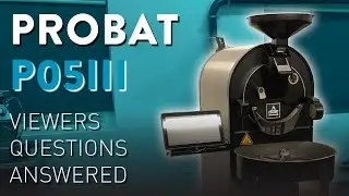 How To Fix Error Code 112 on a Probat P12 II Coffee Roasting Machine