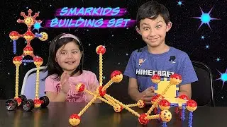 SmarKids Building Set Stem Educational Construction Toy / Unboxing, Building and Play!
