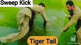 Tigertail || Back sweep || half sweep || kick tutorial