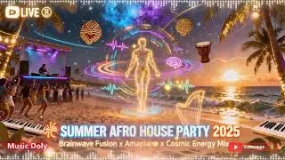 Afro Summer Beats 2026 🌴 Hot Afro Dance Party Mix | Feel-Good Vibes & Energy