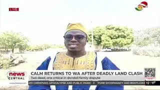 CALM RETURNS TO DONDOLI AFTER DEADLY CLASH OVER LAND