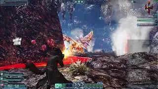CQ Strike - Trap the Golden Dragon - Base PSO2