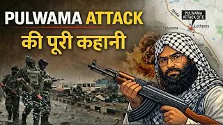 Black Day of India 🥺 | PULWAMA ATTACK की पूरी कहानी || 2D ANIMATION