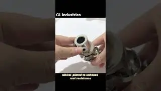 3/4''DD to 11/16''-36 spline Single Steering U Joint #steering #universaljoint #shorts