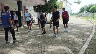 07. Muhammad Rifki nim 2510122110036 kelas A4 2025 Atletik materi Lompat dan Lempar