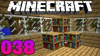 Let's Play Minecraft #038 [Deutsch] [HD60] - Innenraumausbaumeistereibetrieb GmbH & Co. KG | LOGRAMM