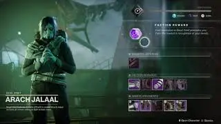 Destiny 2 - Opening 15 Dead orbit FACTION PACKAGES (Part 2) - March 2018