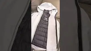 Arcteryx Beta LT gore-tex Three in one Hard shell down jacket #ski #fashion #arcteryx #jacket