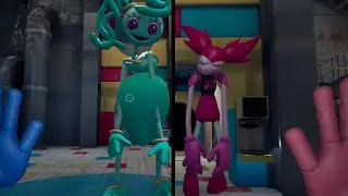 Poppy Playtime Mommy Long Legs is Spinel [Steven Universe]