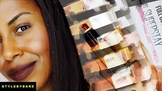 ULTA EXCLUSIVE! NEW SHADE Maybelline SuperStay Full Coverage Foundation 340 CAPPUCCINO | ByBare