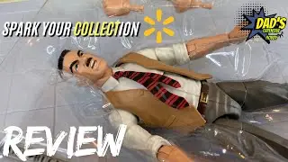 Marvel Legends J. JONAH JAMESON Spider-Man Retro Card REVIEW #walmart