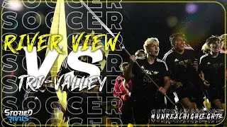 HIGH SCHOOL SOCCER | River View vs Tri-Valley - HIGHLIGHT