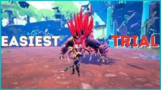 The Easiest Dauntless Quillshot Trial - Solo Sword Build