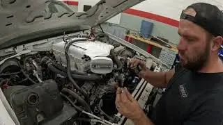 Godzilla Swapped Whipple Supercharged 7.3L Crown Vic. #VicZilla