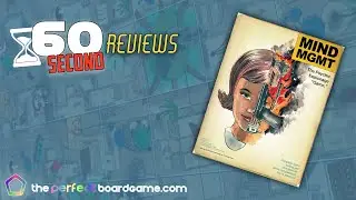 Mind MGMT Board Game Review in 60 Seconds