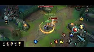 WILD RIFT - Garen Standard All In Combo