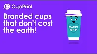 Custom Printed Paper Coffee Cups - Branded for You
