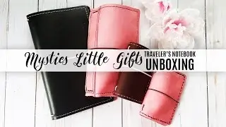 Unboxing: Mystics Little Gifts Italo Wallets, Personal & Standard Size Traveler's Notebook