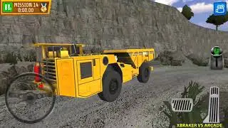 Quarry Driver 3: Giant Trucks New MINING DUMP TRUCK Unlocked Android Gameplay #3