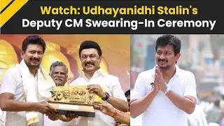 Tamil Nadu: Udhayanidhi Stalin Named Deputy CM; Senthil Balaji Returns | T.N. Cabinet reshuffle