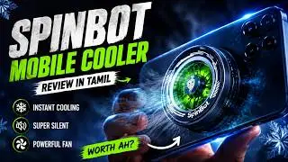 SpinBot Mobile Cooler Review Tamil in 2025 |GG GAMING YT |Gaming Cooler#gamingcooler #GAMINGgadgets￼