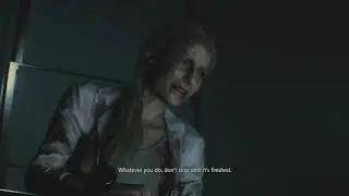 RESIDENT EVIL 2 Claire A - Birkin Lab Boss Fight