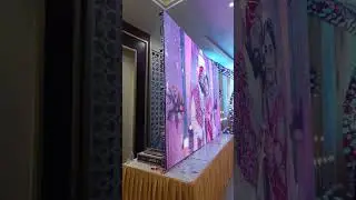 LED Wall Screen 8&times;12 #shorts #amitakelectronics