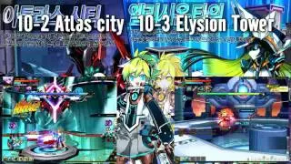 [New Video] Atlas city and Elysion Tower Dungeon!