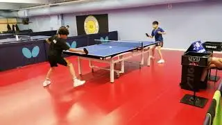 DRENGELIGA (P2), 10. SINGLE, Liam (VIRUM-SORGENFRI) vs. Amir (CPH - HVIDOVRE) _ 2. s&aelig;t