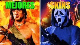 TOP 10 MEJORES SKINS de Operadores de CALL OF DUTY BLACK OPS COLD WAR