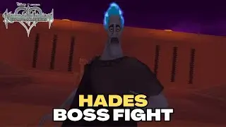 Kingdom Hearts Re:Chain of Memories &ndash; Hades Boss Fight (Proud Mode | Full Battle)