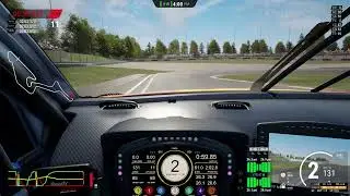 Trailbrake practice