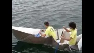 Del Mar's Cardboard Boat