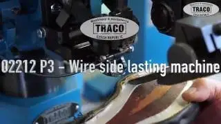 Wire side lasting machine  - 02212 P3