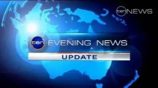 TEN NEWS Queensland Monday night NEWS UPDATE