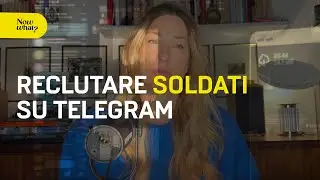 La donna che su Telegram recluta uomini da mandare in guerra