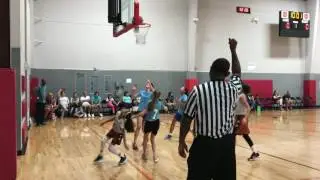Lady Nets - 6th Grade - 3x3 Basketball Champs