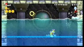 New Super Mario Bros. Wii Boss 4 - Wendy O. Koopa