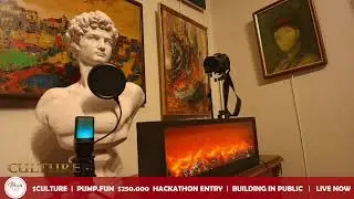 🎨 We are working on a hackathon ($250,000) | İlhan Art Gallery Istanbul | $CULTURE