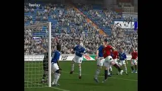 Everton vs Manchester United [ PES 4 Master League #921]