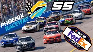 NASCAR iRacing FedEx Cup Series S5 R7 Phoenix LIVE