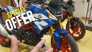 Discount UPTO 50000/-  (First Time On BMW) 😱🤩🤯 T&C Apply #automobile #bike #youtube #bikers #india #