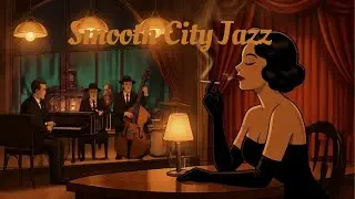 Midnight 1950s Jazz Lounge 🎷 | Smooth Vintage Jazz for Late Nights, Relaxing & Wine | Midnight Jazz