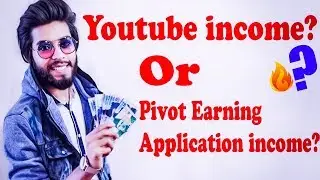 Pivot App Earning Daily 10$ To 1000$ Unlimited Earning Trick Free Bitcoin Earn | Mr Nabeel 2019🔥🔥