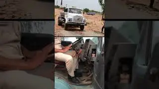 Cisf Driver Trade Test #cisf driver ramp test #cisf driver trade test 2025 #brogref driver ramp test