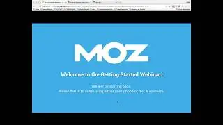 Moz Webinar - Getting Started - October 05, 2017