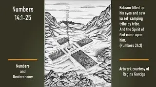 Numbers 14:1-25: Rebellion and Judgment